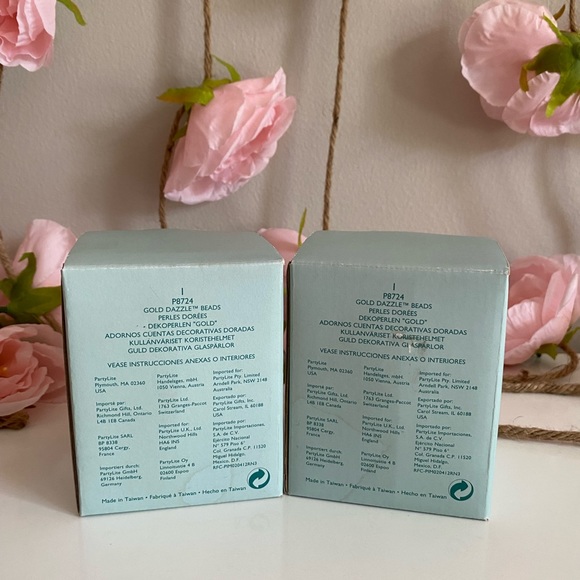 Partylite gold dazzle beads! - Picture 3 of 7